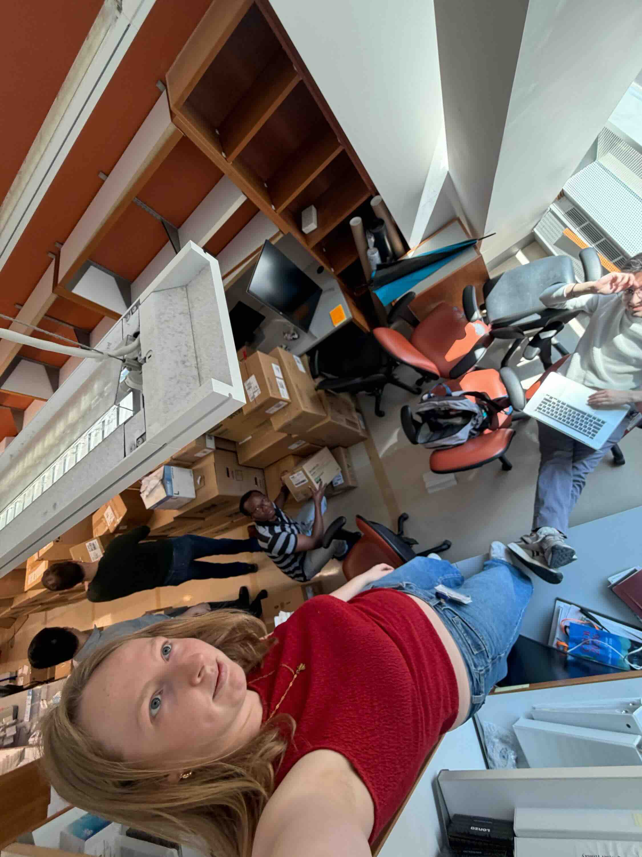 Lab moment